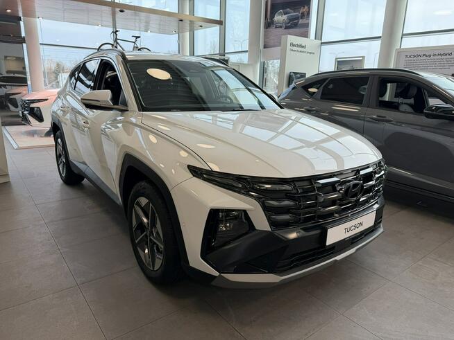 Hyundai Tucson 1.6 T-GDI 7DCT 2WD 150 KM MY26 Executive + Comfort - dostępny od ręki