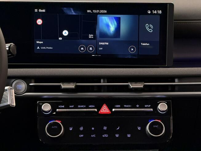 Hyundai Tucson 1.6 T-GDI 7DCT 2WD 150 KM MY26 Executive + Comfort - dostępny od ręki