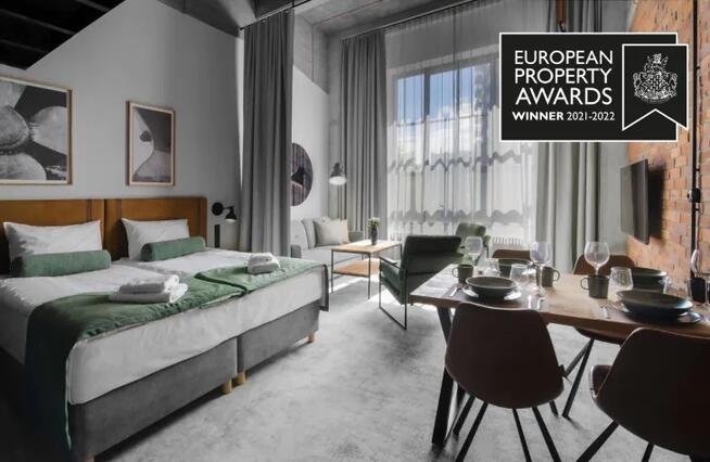 Apartament w Gdańsku, Doki Montownia- Stare Miasto blisko przy Motławie.