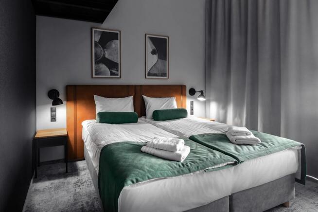 Apartament w Gdańsku, Doki Montownia- Stare Miasto blisko przy Motławie.