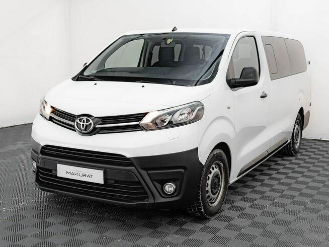 Toyota ProAce WD0972S#Kombi 2.0 D-4D Long 9.os Cz.cof Klima Salon PL VAT23%