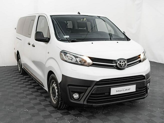 Toyota ProAce WD0972S#Kombi 2.0 D-4D Long 9.os Cz.cof Klima Salon PL VAT23%