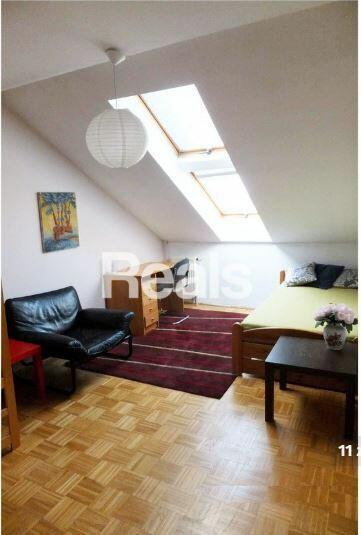 Dwupoziomowe mieszkanie na Kabatach