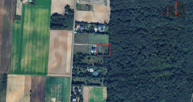 Działka budowlana Jastków, Baśniowa