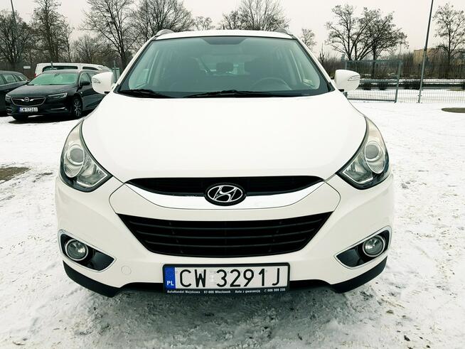 Hyundai ix35 1,7 CRDi Navwigacja Kamera Klimatronik Zarejestrowany Gwarancja