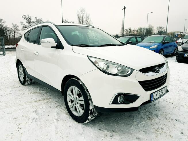 Hyundai ix35 1,7 CRDi Navwigacja Kamera Klimatronik Zarejestrowany Gwarancja