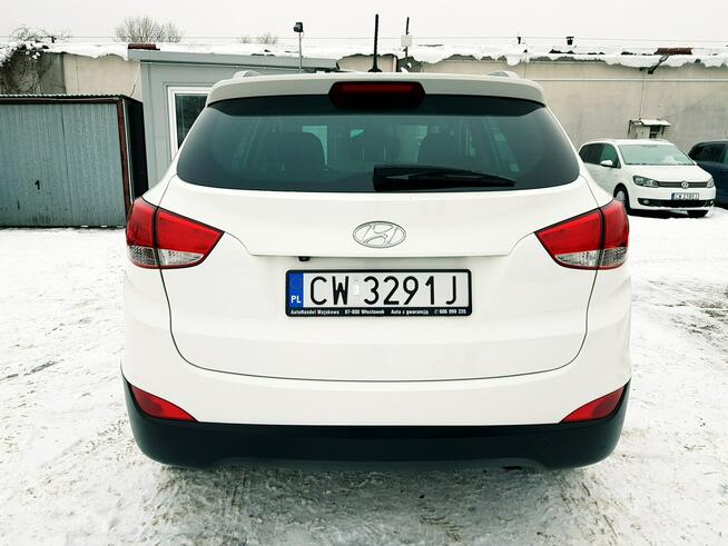 Hyundai ix35 1,7 CRDi Navwigacja Kamera Klimatronik Zarejestrowany Gwarancja