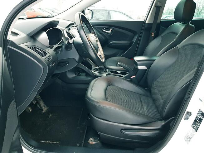 Hyundai ix35 1,7 CRDi Navwigacja Kamera Klimatronik Zarejestrowany Gwarancja