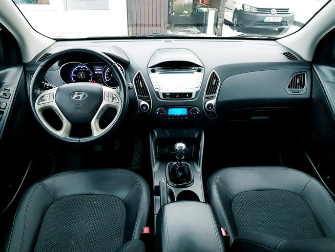 Hyundai ix35 1,7 CRDi Navwigacja Kamera Klimatronik Zarejestrowany Gwarancja