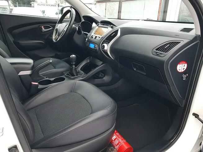 Hyundai ix35 1,7 CRDi Navwigacja Kamera Klimatronik Zarejestrowany Gwarancja