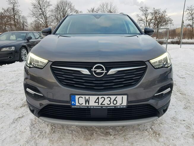 Opel Grandland X 1,5 cdti Nawigacja Klimatronik Kamera LEDy Zarejestrowany Gwarancja