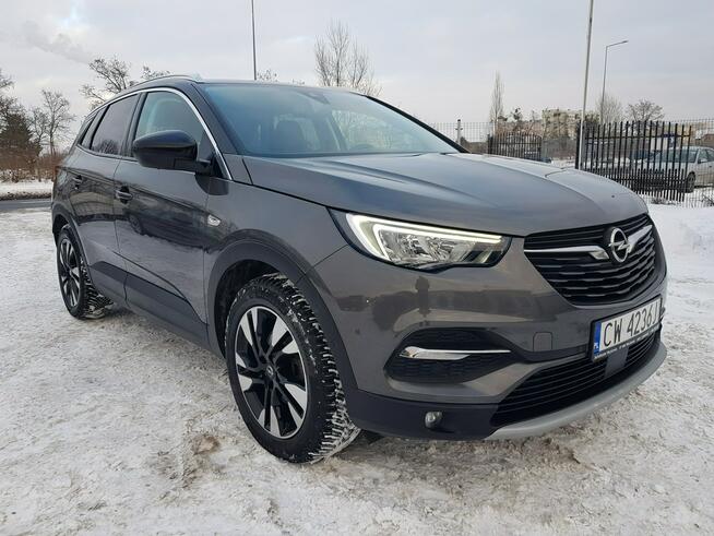 Opel Grandland X 1,5 cdti Nawigacja Klimatronik Kamera LEDy Zarejestrowany Gwarancja
