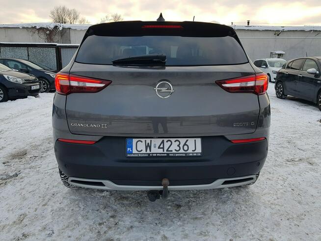 Opel Grandland X 1,5 cdti Nawigacja Klimatronik Kamera LEDy Zarejestrowany Gwarancja