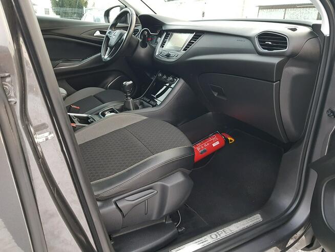 Opel Grandland X 1,5 cdti Nawigacja Klimatronik Kamera LEDy Zarejestrowany Gwarancja