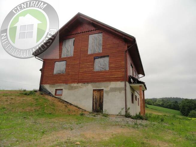 Dom Gródek nad Dunajcem gm. Gródek n