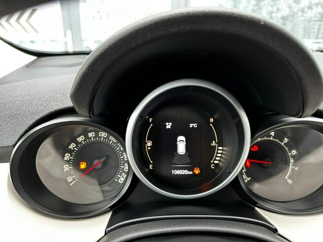 Fiat 500x Opening Edition! Kamera, Grzane fotele, Climatronic, GWARANCJA, Serwis