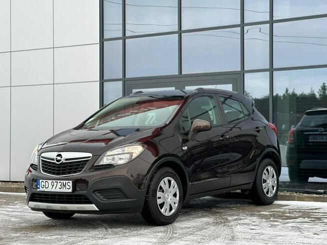 Opel Mokka 1-Ręka! Salon PL, Czujniki, Tempomat Klimatyzacja GWARANCJA Bezwypadek