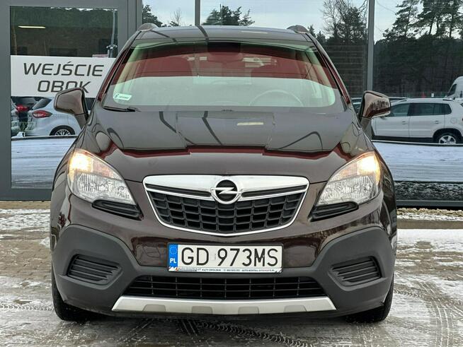 Opel Mokka 1-Ręka! Salon PL, Czujniki, Tempomat Klimatyzacja GWARANCJA Bezwypadek