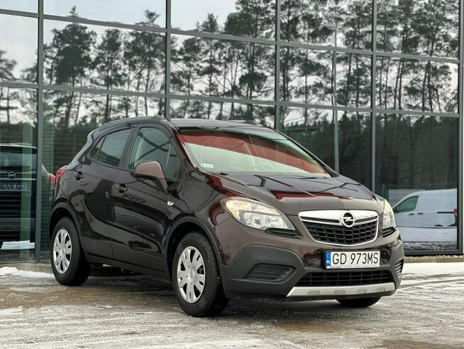 Opel Mokka 1-Ręka! Salon PL, Czujniki, Tempomat Klimatyzacja GWARANCJA Bezwypadek