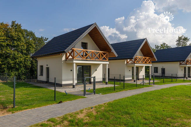 Mazurska Osada - kompleks 9 domków rekreacyjnych