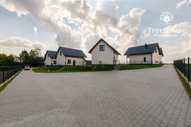 Mazurska Osada - kompleks 9 domków rekreacyjnych