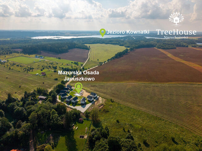 Mazurska Osada - kompleks 9 domków rekreacyjnych