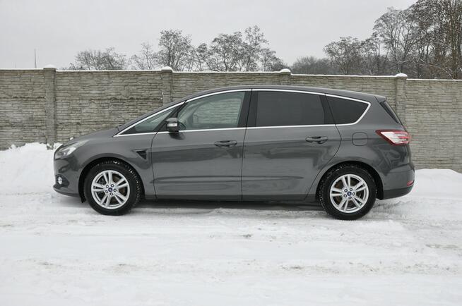 Ford S-Max 2.0TDCi 150KM manual Full LED 7 foteli Kamera przód tył Asystenci SONY