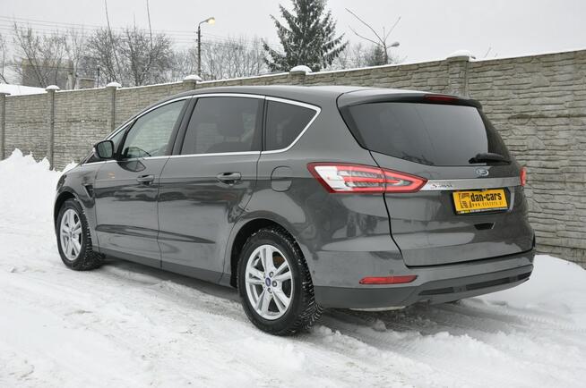 Ford S-Max 2.0TDCi 150KM manual Full LED 7 foteli Kamera przód tył Asystenci SONY