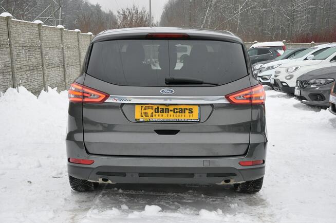 Ford S-Max 2.0TDCi 150KM manual Full LED 7 foteli Kamera przód tył Asystenci SONY