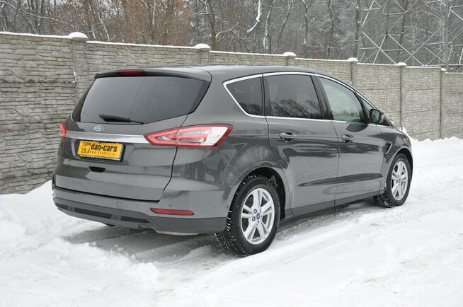 Ford S-Max 2.0TDCi 150KM manual Full LED 7 foteli Kamera przód tył Asystenci SONY