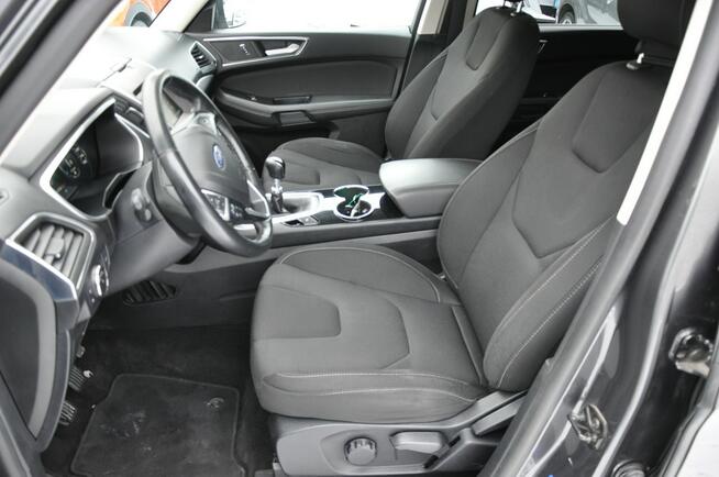Ford S-Max 2.0TDCi 150KM manual Full LED 7 foteli Kamera przód tył Asystenci SONY