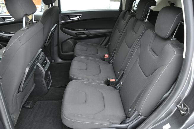 Ford S-Max 2.0TDCi 150KM manual Full LED 7 foteli Kamera przód tył Asystenci SONY