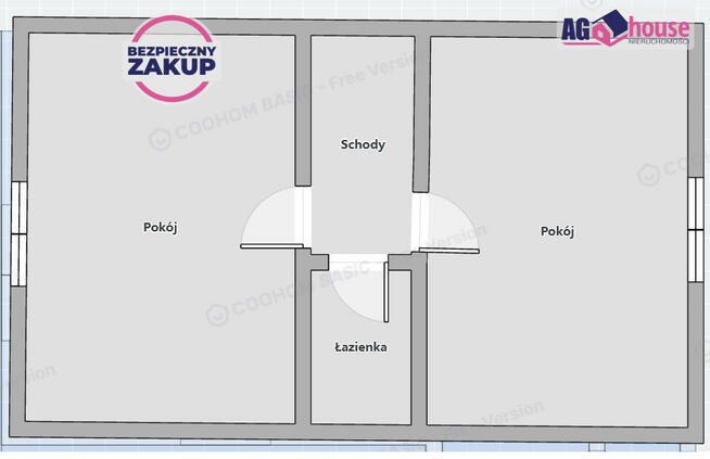 Dom Skrzeszewo gm. Sierakowice,