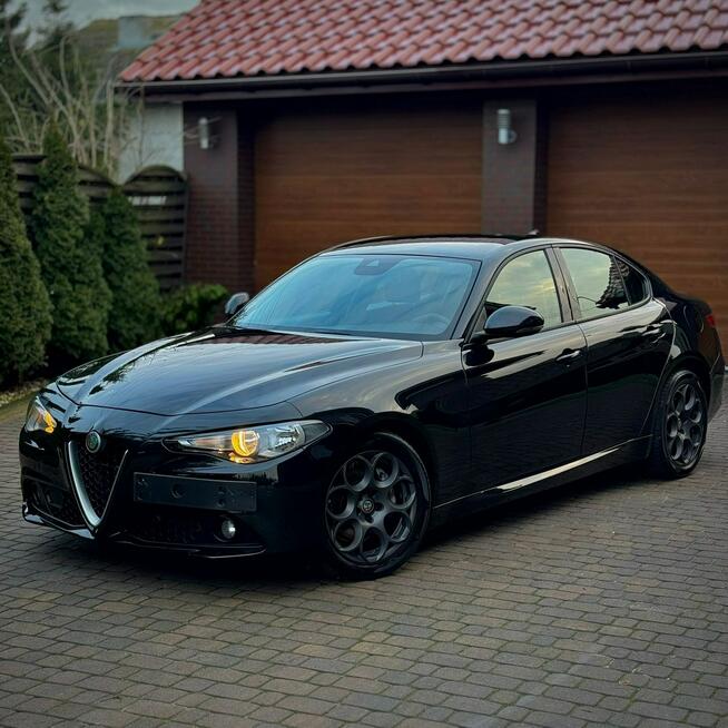 Alfa Romeo Giulia 2.2 D 150 KM Automat Zarejestrowany Oryginalny Przebieg