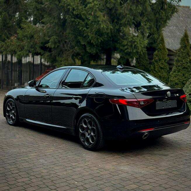 Alfa Romeo Giulia 2.2 D 150 KM Automat Zarejestrowany Oryginalny Przebieg