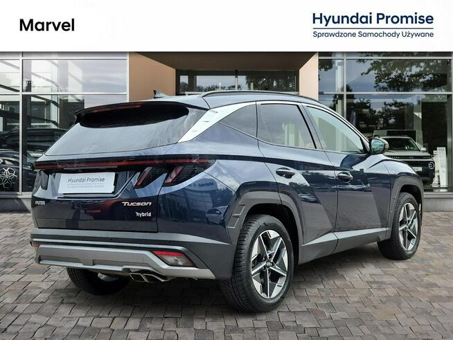 Hyundai Tucson 1.6 T-GDI HEV 6AT 2WD 215KM Wersja Smart+Pakiet LED SalonPL FV23%