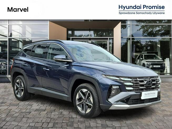 Hyundai Tucson 1.6 T-GDI HEV 6AT 2WD 215KM Wersja Smart+Pakiet LED SalonPL FV23%