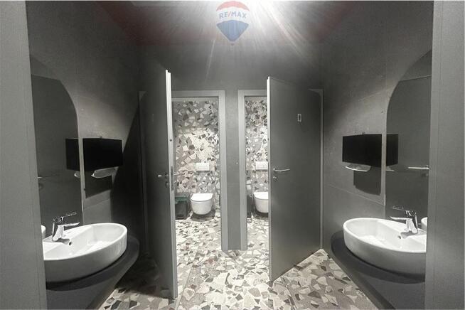 Prestiżowy lokal z garażem podziemnym, centrum