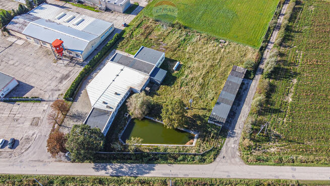 Krotoszyn/Biadki Obiekt produkcyjny Hale,magazyny