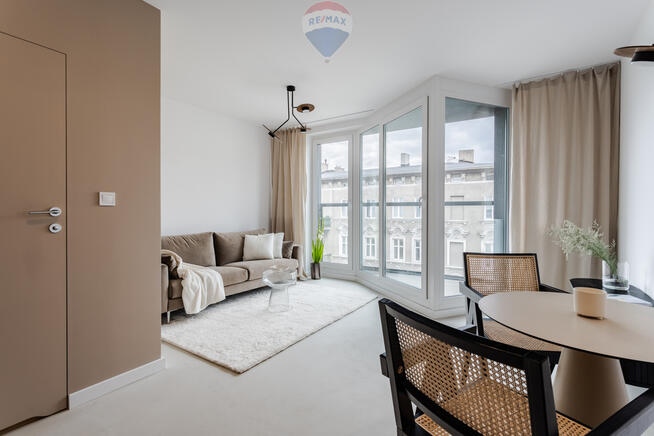 Wilda Komfortowe estetyczne wyposażone 2pokojowe