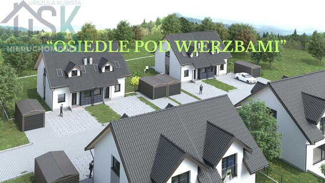 Dom Bładnice Dolne gm. Skoczów, Bładnicka