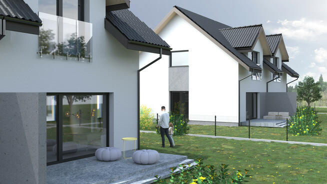 Dom Bładnice Dolne gm. Skoczów, Bładnicka