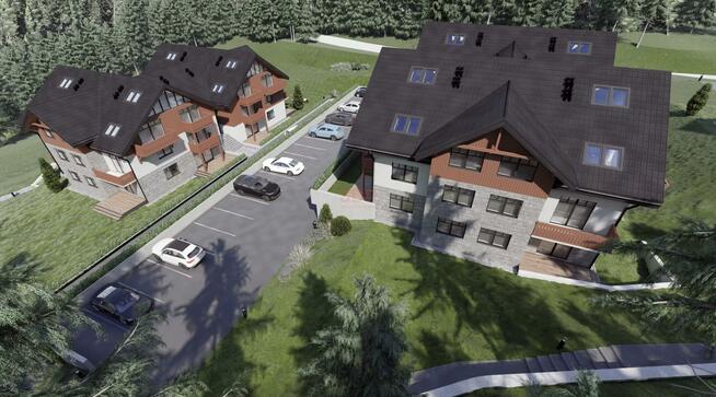 Mieszkanie Szklarska Poręba, Szklana