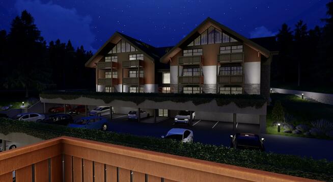 Mieszkanie Szklarska Poręba, Szklana