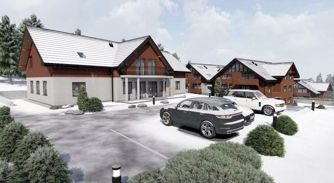 Mieszkanie Szklarska Poręba, Szklana