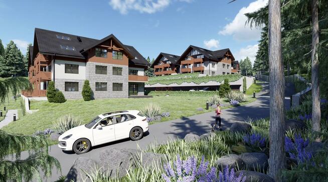 Mieszkanie Szklarska Poręba, Szklana