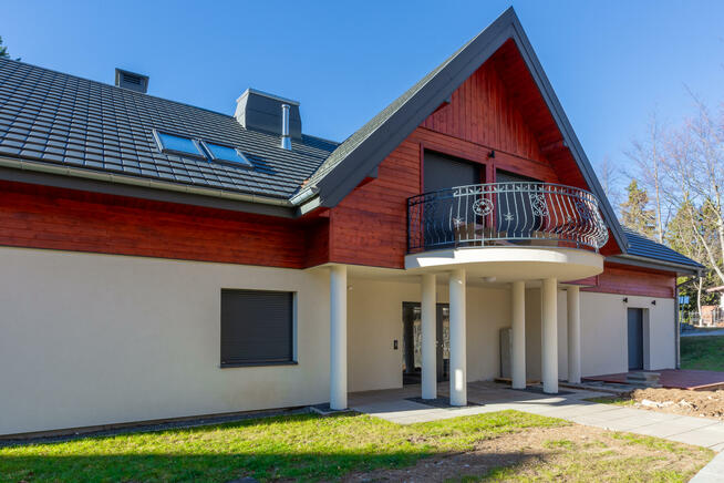 Mieszkanie Szklarska Poręba, Szklana