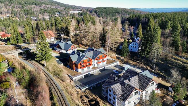 Mieszkanie Szklarska Poręba, Szklana