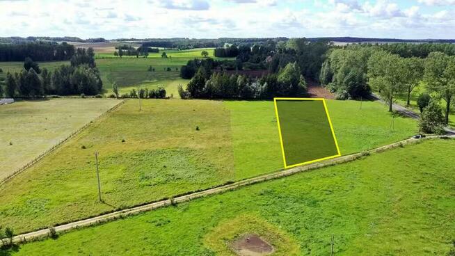 Działka budowlana Więcki gm. Budry