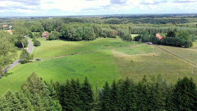 Działka budowlana Więcki gm. Budry